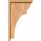 Ekena Millwork Yorktown Smooth Corbel w/Backplate, Western Red Cedar, 7 1/2"W x 12"D x 20"H COR08X12X20YOR01SWR - alternate 3